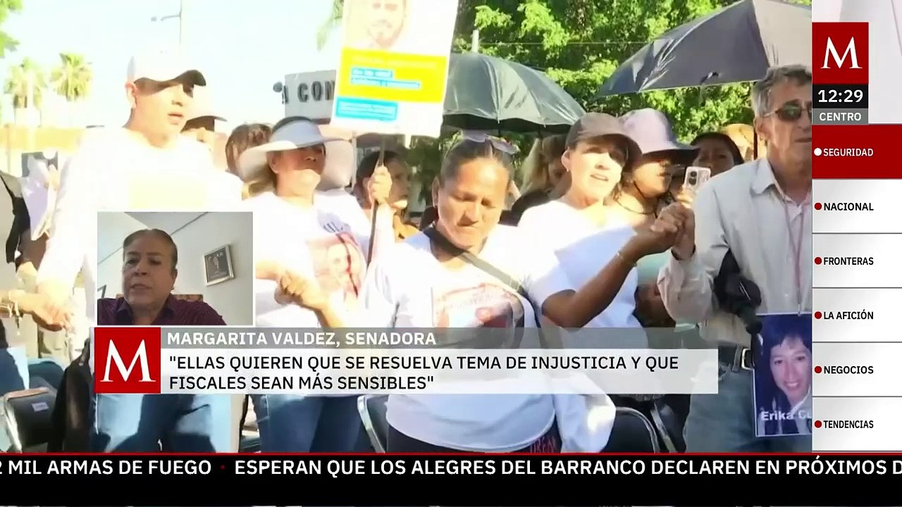 Senadora llama a tomar medidas para prevenir desapariciones como sociedad