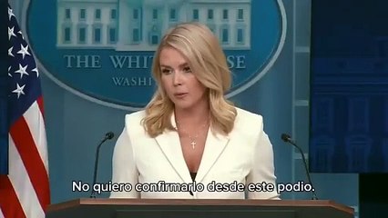 Casa Blanca reconoce buena relación entre Claudia Sheinbaum y Donald Trump