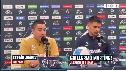 No hay tirador oficial. Efraín Juárez, director técnico de Pumas, aseguró que no tiene un cobrador definido para los penaltis