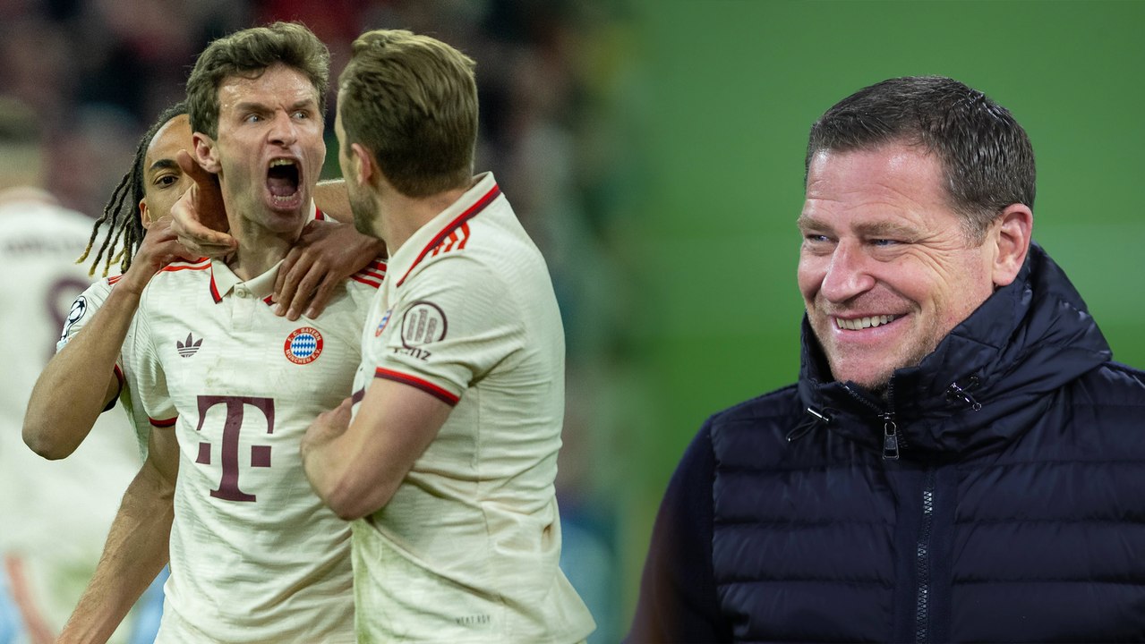 Eberl zum Müller-Tor: 'Für uns alle extrem emotional'