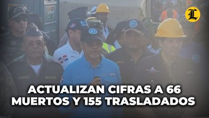 Autoridades actualizan cifras tras tragedia del Jet Set: 66 fallecidos y 155 trasladados