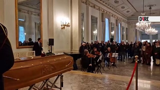 Napoli - CULTURA. DE LUCA: SALA CONSERVATORIO NAPOLI PORTERÀ NOME DE SIMONE (08.04.25)