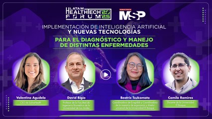 Implementación de inteligencia artificial y nuevas tecnologías para el diagnóstico y manejo de distintas enfermedades