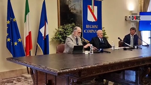 Napoli - RAI. DE LUCA: DA REGIONE CAMPANIA 16 MLN PER LAVORI CENTRO PRODUZIONE NAPOLI (08.04.25)