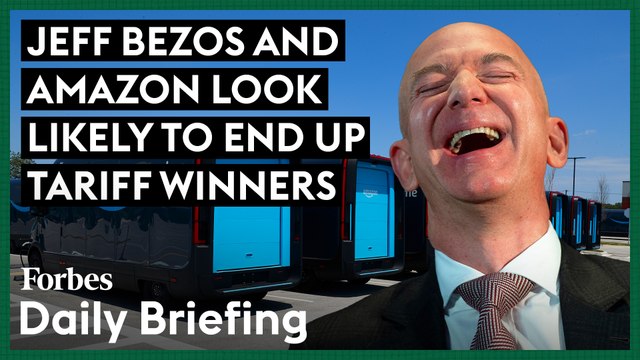 Amazon's Tariff Twist: Jeff Bezos Still Set To Win Despite Market Dip