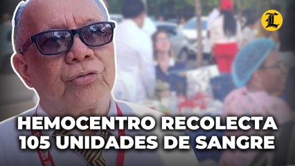 Hemocentro recolecta 105 unidades de sangre en el Centro Olímpico tras tragedia Jet Set