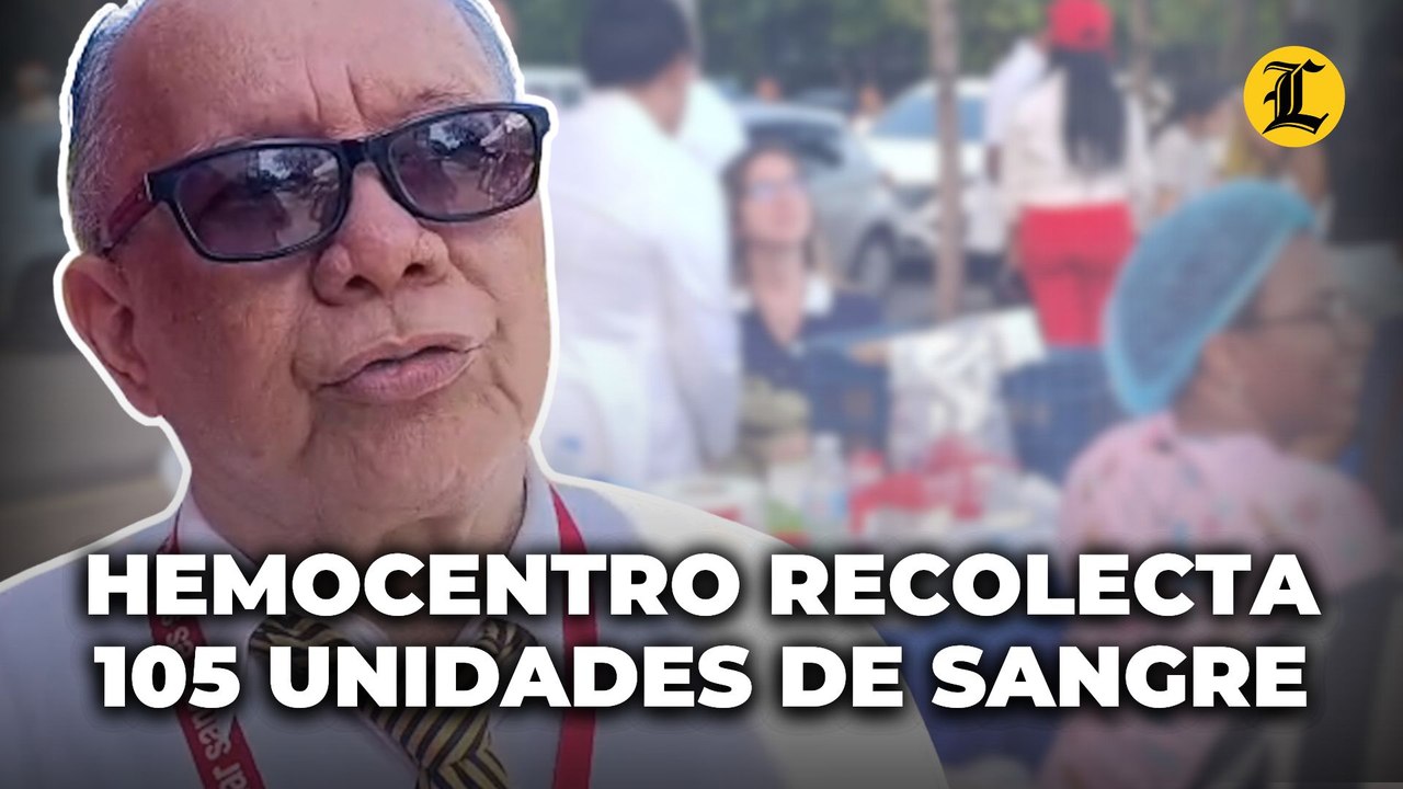 Hemocentro recolecta 105 unidades de sangre en el Centro Olímpico tras tragedia Jet Set