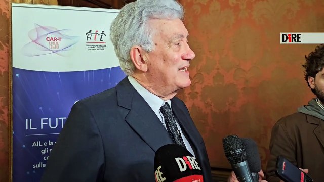 Roma - SANITÀ. TUMORI SANGUE, IN ITALIA TRA 1.500-1.800 PAZIENTI TRATTATI... -2- (09.04.25)