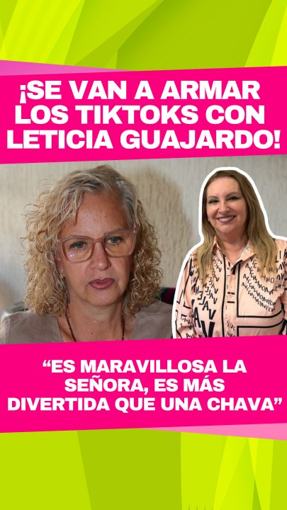 Crista Montes y Leticia Guajardo, mamá de Nigris, ¿ juntas haciendo contenido?