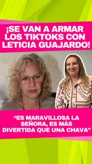 Crista Montes y Leticia Guajardo, mamá de Nigris, ¿ juntas haciendo contenido?