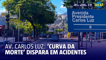 Número de acidentes na Av. Carlos Luz aumenta 73% em cinco anos