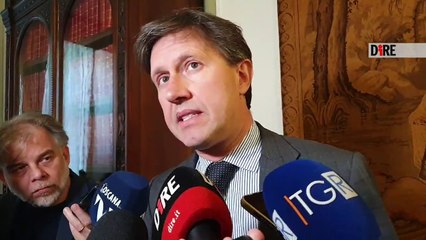 Firenze - DAZI. NARDELLA: IN EUROPA PROPORRÒ ATTIVAZIONE DEI TEMPORARY FRAMEWORK (09.04.25)