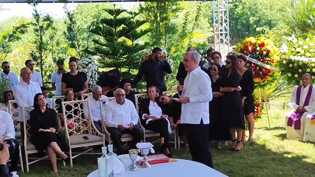 Presidente Abinader revela último contacto con la gobernadora Nelsy Cruz durante actos fúnebres