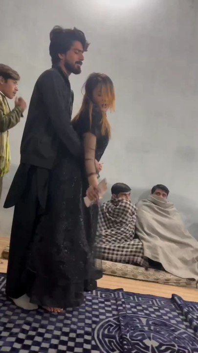 pakistani dance viral video