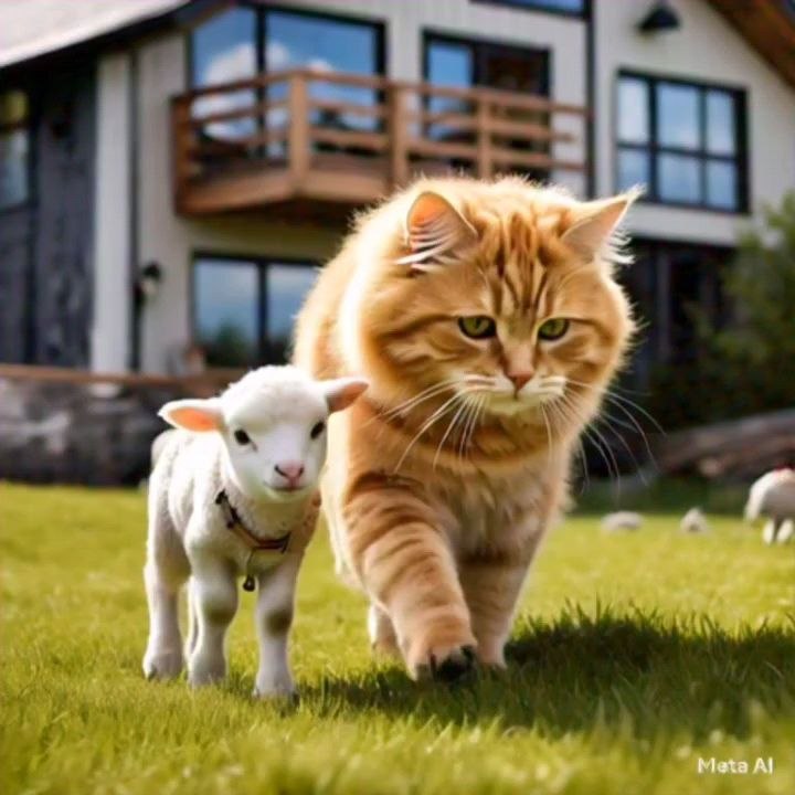cat and gost