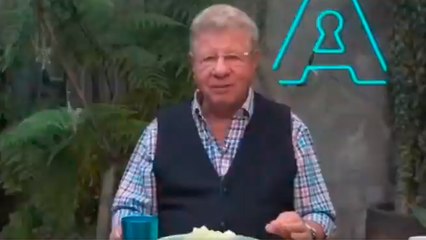 Alazraki explota contra vecino por poner música de Disney a todo volumen