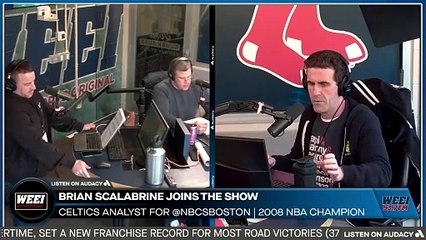 Brian Scalabrine joins WEEI Afternoons
