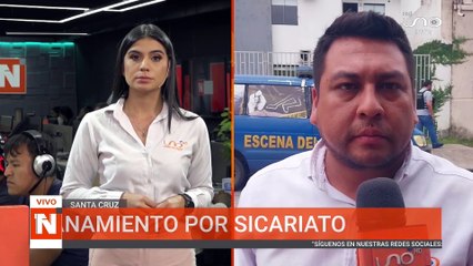 Dos aprehendidos por sicariato