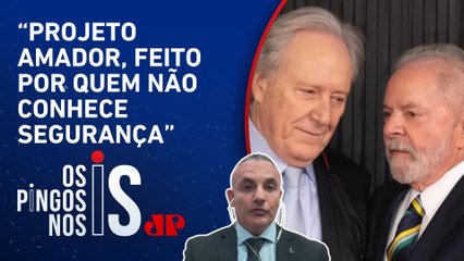 Delegado Palumbo detona PEC da Segurança: “Governo não está se preocupando com a população"