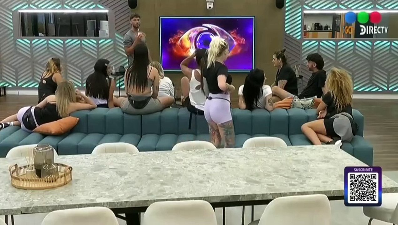 Catalina explotó contra Tato y lo dejó mal parado enfrente de todos en Gran Hermano 2024: "Qué triste tu vida"
