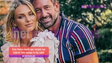 Irina Baeva reveló que ella fue quien rompió con Gabriel Soto por serle infiel
