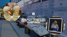 Gran Bazar ‘bazarik’ con causa, una actividad con sentido social