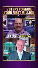 5 Steps To Make Your First Million - Richard Blank and Harry Sardinas