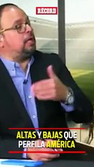 Las Altas y Bajas que Marcan el Perfil de América ⚽