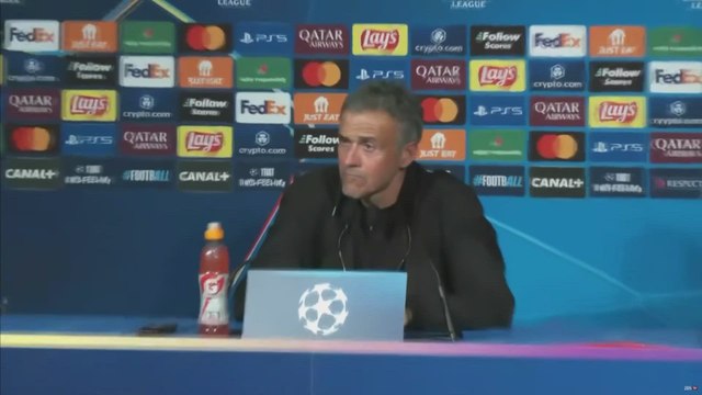 LUIS ENRIQUE se acuerda del REAL MADRID cuando le preguntan si se ve en SEMIFINALES