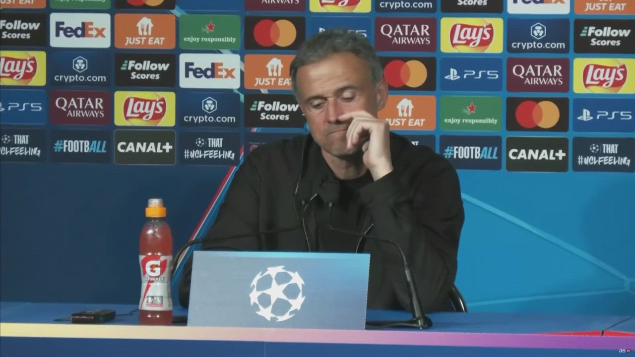 LUIS ENRIQUE, rueda de prensa COMPLETA tras el PSG 3 ASTON VILLA 1 de la CHAMPIONS LEAGUE