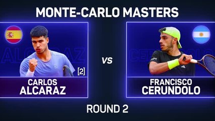 Alcaraz rallies to come from behind against Cerundolo