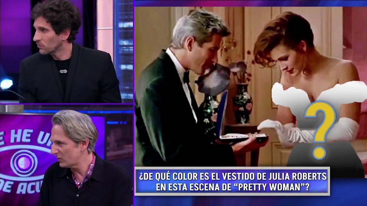 Trancas y Barrancas ponen a prueba a Ernesto y Quim en 'El Hormiguero'