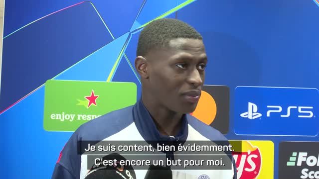 PSG - Nuno Mendes : Il fallait rester concentré