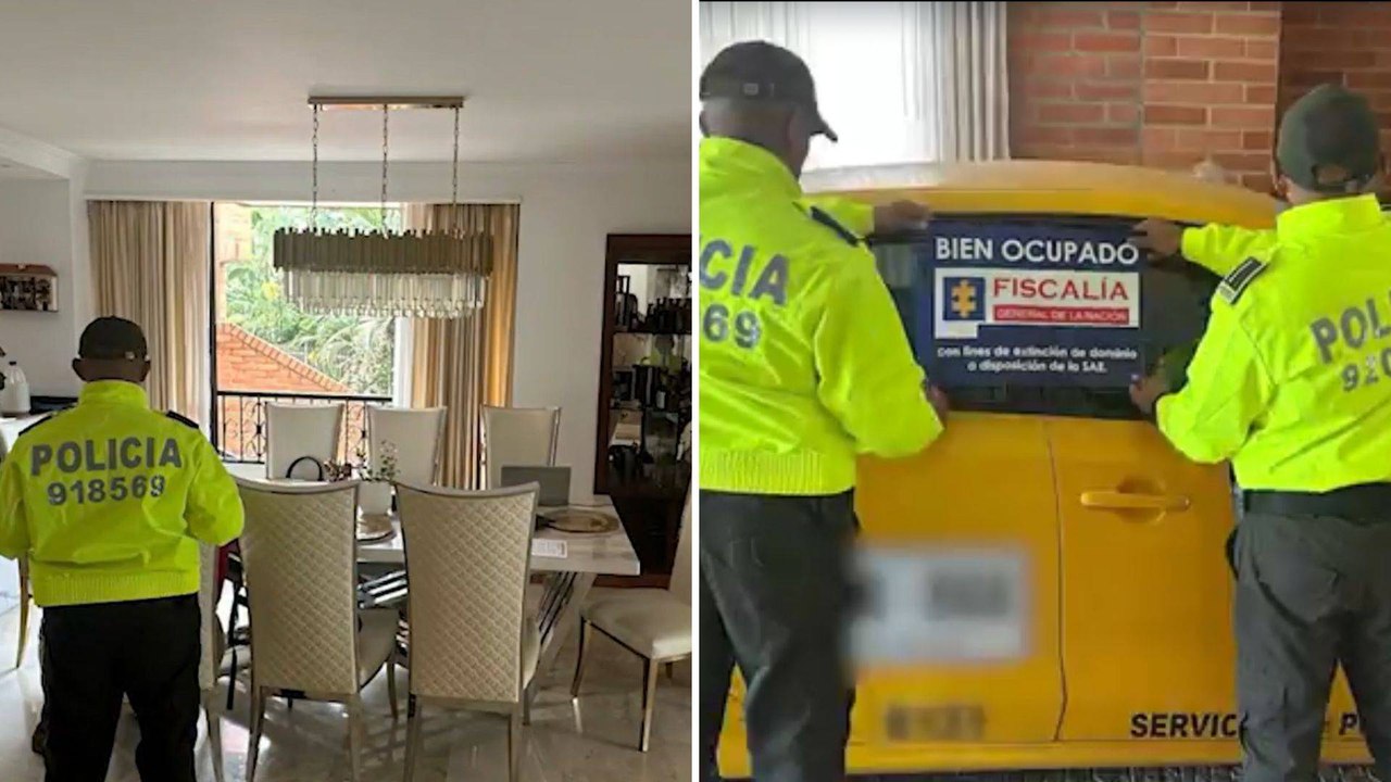 Ocupados bienes por más de $10.250 millones de red narco que financiaba disidencias de las Farc