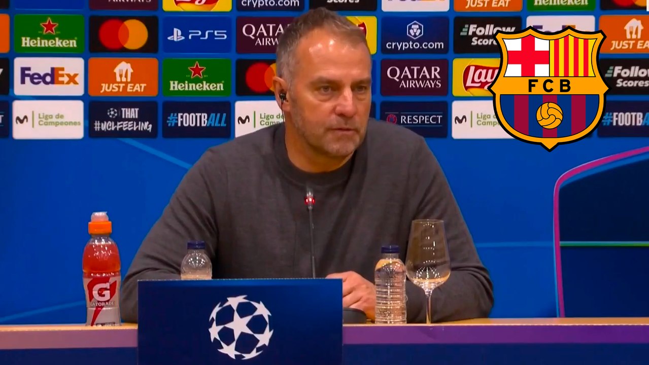 Barcelona: Hansi Flick asegura que aún hay cosas por mejorar pese a haber goleado al Borussia Dortmund en Champions