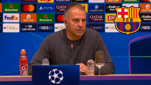 Barcelona: Hansi Flick asegura que aún hay cosas por mejorar pese a haber goleado al Borussia Dortmund en Champions