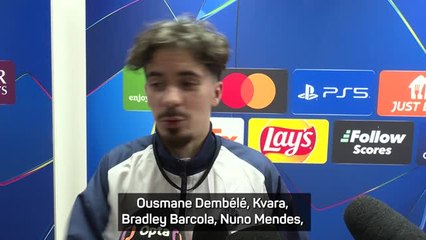 PSG - Vitinha : "Doué est dans une forme incroyable"