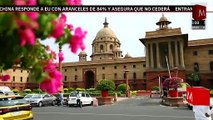 India elige diplomacia ante imposición de aranceles del 26% de EU