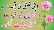 Galti Quotes In Urdu💯! Best Urdu Quotes💥! Quotes In Urdu🔥! Islamic Urdu Quotes🔥! ISLAMIC URDU MEWAT