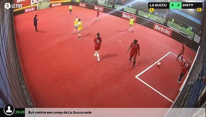 La Succursale - Dirty 09/04 à 20:05 - Football Betclic (LeFive Villette)