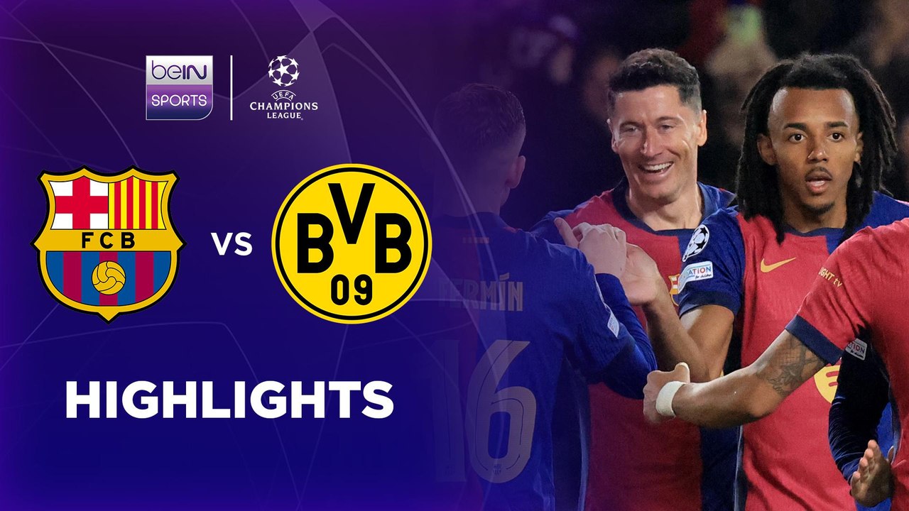 Barcelona 4-0 Borussia Dortmund | Champions League 24/25 Match Highlights