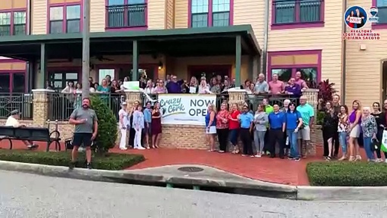 Crazy Cork Wine Bar Review in Oviedo, FL | Top OVIEDO Realtor Scott Garrison