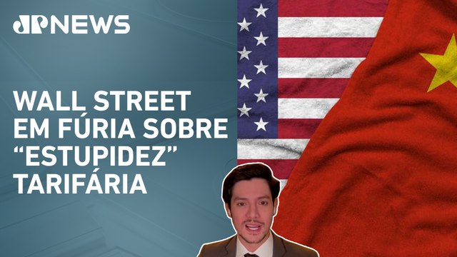 Estados Unidos confirmam tarifa de 104% para produtos chineses; Uriã Fancelli analisa