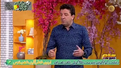 صحبت‌های حلالی درمورد علت موفقیت تراکتور