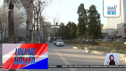 DFA, may nakuha nang abogado para sa 3 Pinoy na inaresto sa China dahil sa pang-eespiya umano | Unang Balita
