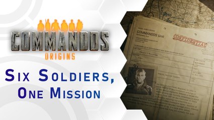 Commandos: Origins -  Seis soldados, una misión
