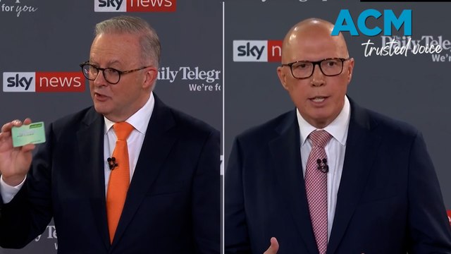 Dutton Vs Albanese: highlights of first election debate