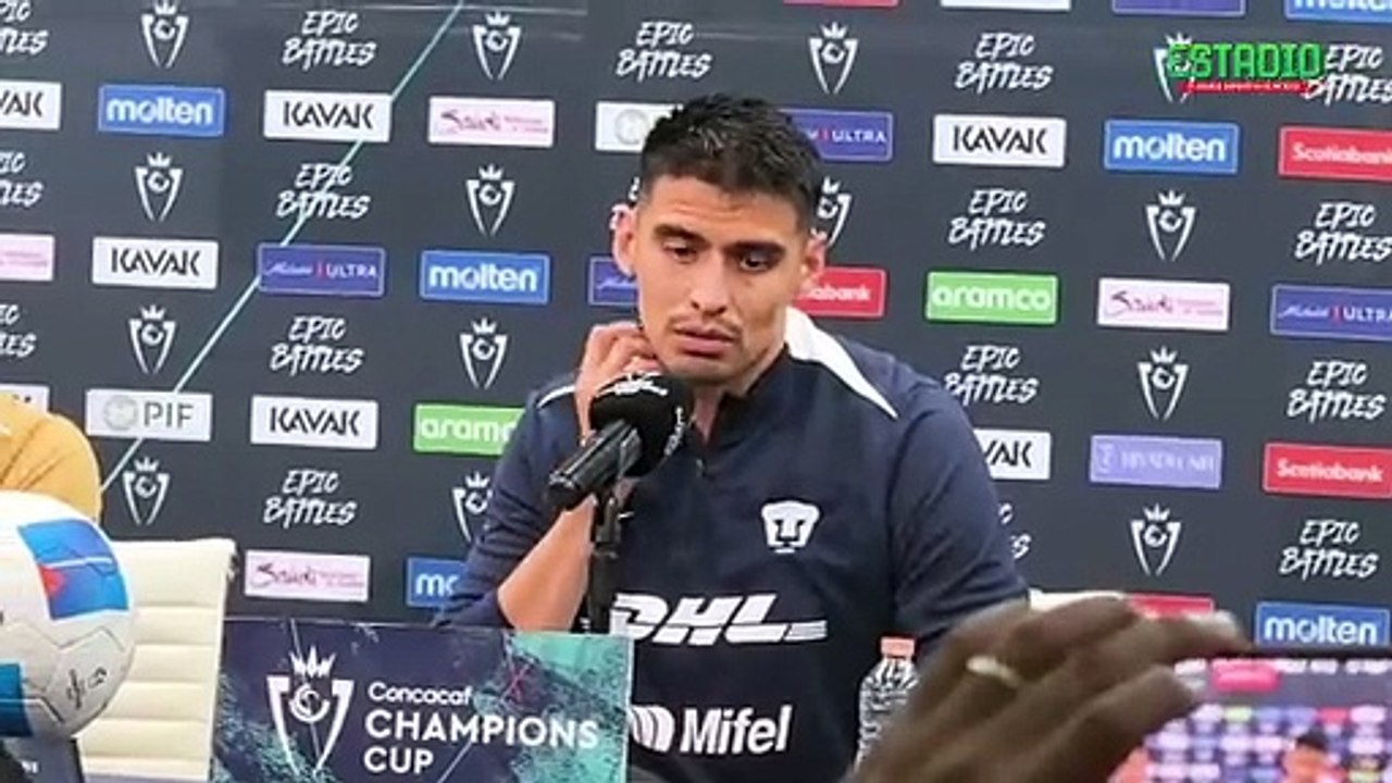 Memo Martínez: “Nuestra motivación es el partido contra Vancouver”