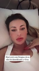 Andressa Urach é internada após diagnóstico de vírus: "Muito perigoso"
