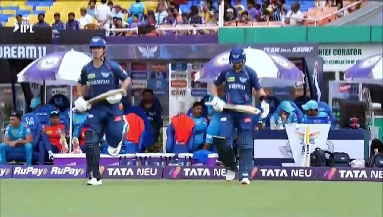 POORAN IS MOM IN LSG'S WIN